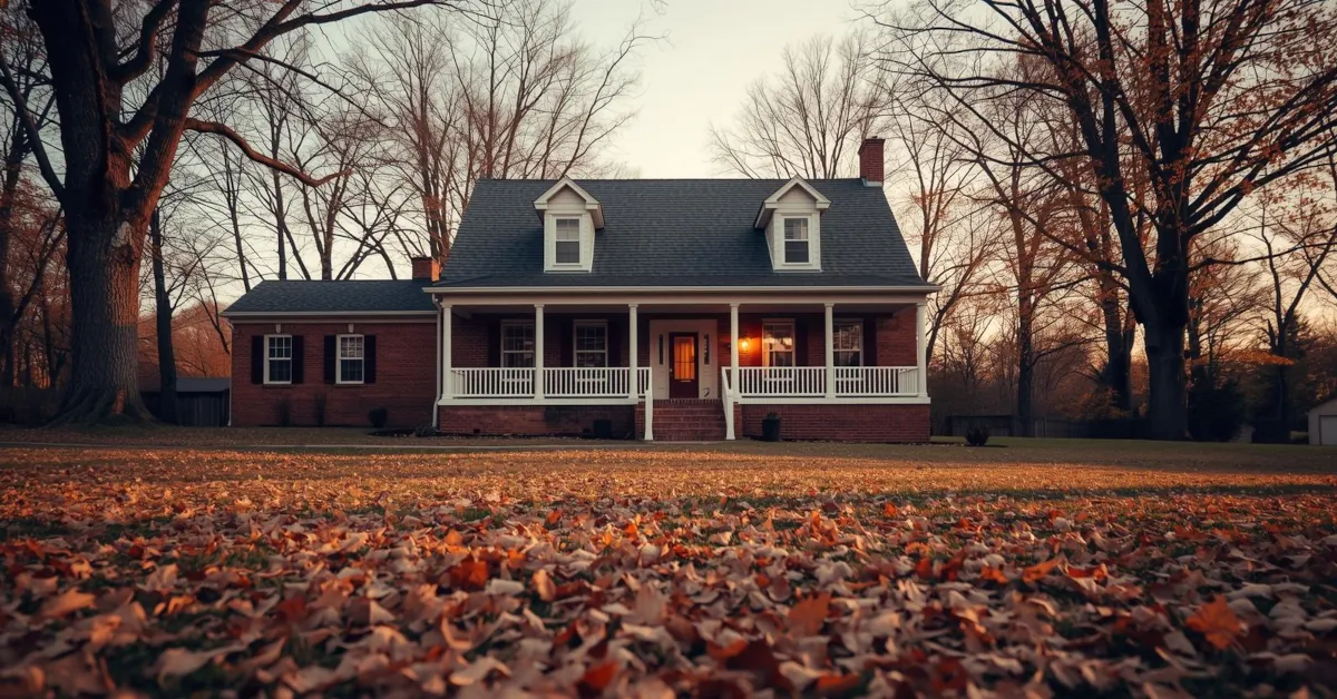 Knoxville home in late fall, representing the best time to sell before 2026.